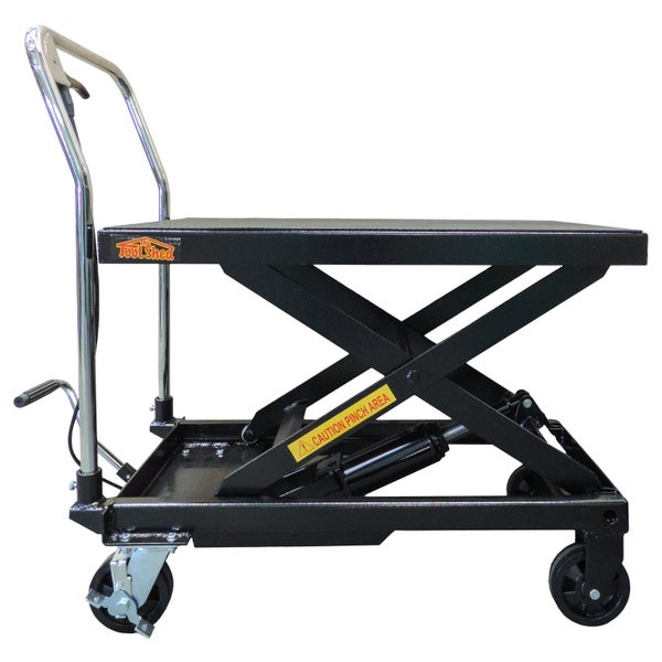 ToolShed Lifting Table Carousel 1