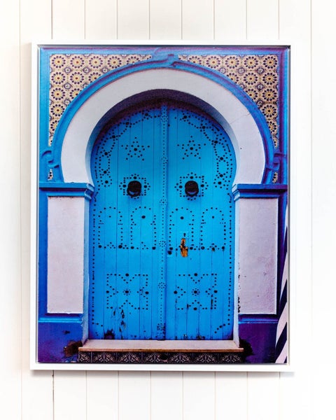 Floating Frame - Mosaic Marvel Doorway – 80x100cm Carousel 1