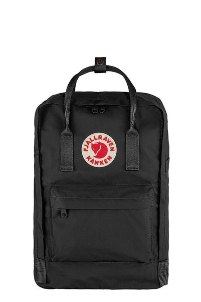 Fjallraven Kanken 15" Laptop Backpack Black Carousel 1