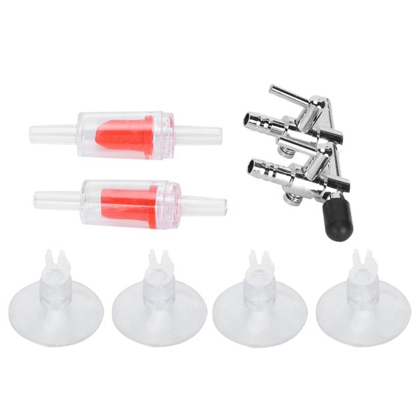 2 way aquarium check valve suction 2 way aquarium air accessories fish tank Carousel 1