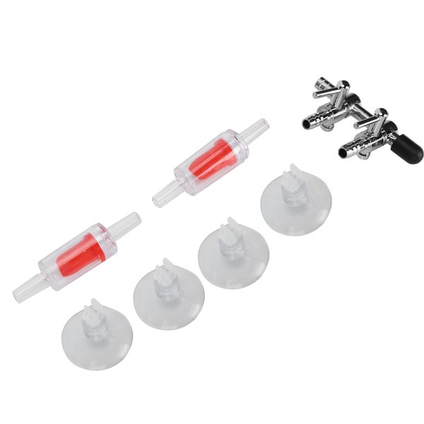 2 way aquarium check valve suction 2 way aquarium air accessories fish tank Carousel 7