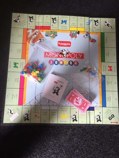 Monopoly Junior Complete Carousel 4