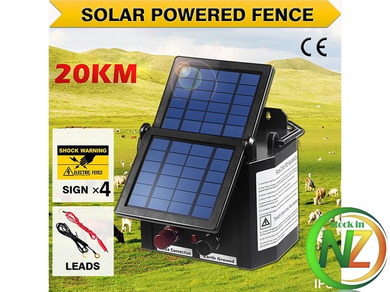 Fence Energizer 20KM - (NZ Clearance) Carousel 13
