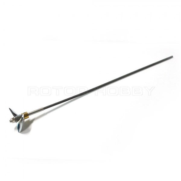 SR80 Pro Drive Shaft & Metal Propeller ~380mm for V798-4P VECTOR SR80 PRO RC ... Carousel 1