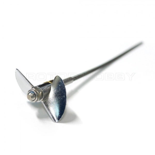 SR80 Pro Drive Shaft & Metal Propeller ~380mm for V798-4P VECTOR SR80 PRO RC ... Carousel 3