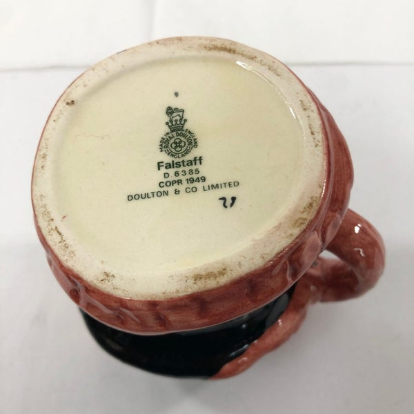 Royal Doulton Toby Jug -D.6385 (18590)62941444873602113