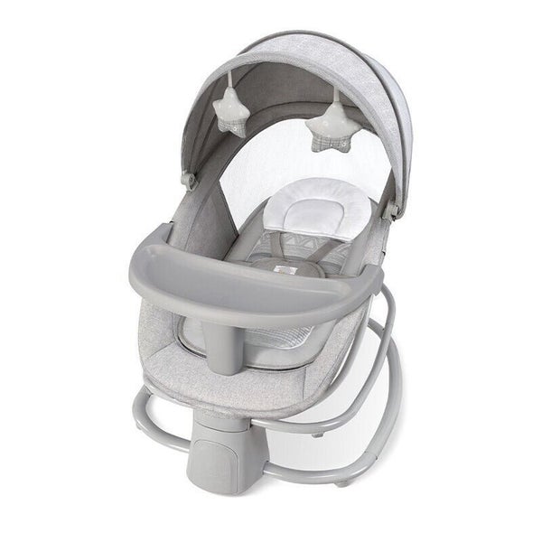NEW Baby Swing Bassinet Mastela 4 in1 New born Electric Baby infant Swing Rocker Carousel 1