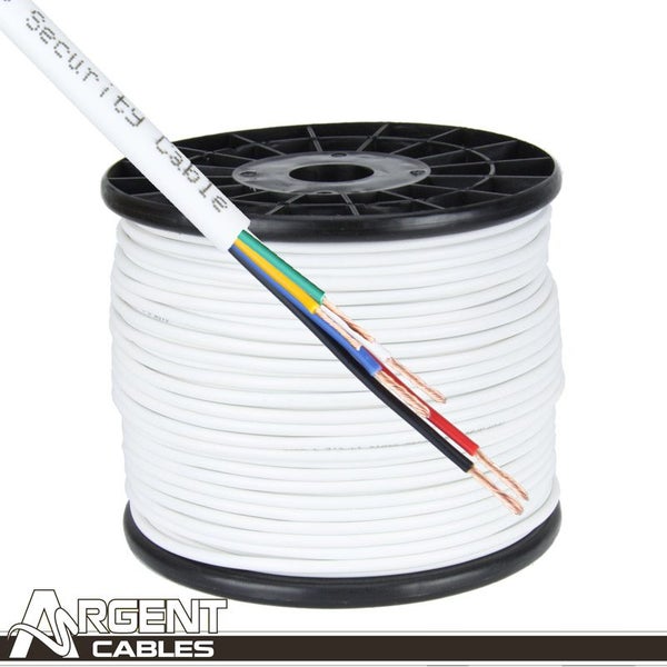 6 Core Alarm Cable 0.44mm – 100m Roll Carousel 1