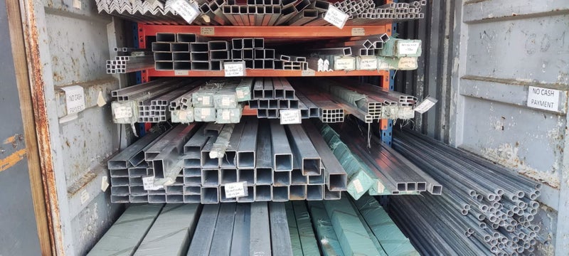 Steel / Galv box section 20 / 25 / 30 /40 / 50 / 60 / 70 / 75 / 80 /100 mm Carousel 2