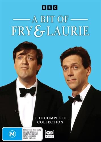 A BIT OF FRY & LAURIE - THE COMPLETE COLLECTION (5DVD) Carousel 1