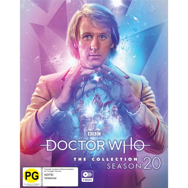 DOCTOR WHO - THE COLLECTION: SEASON 20 (BLU-RAY) Carousel 1