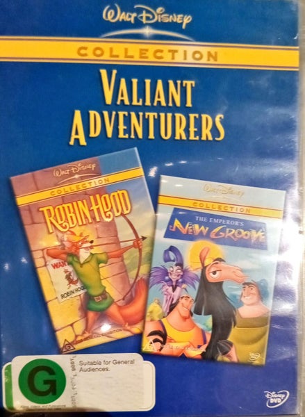 Robin Hood / The Emperors New Groove (2DVD) Carousel 1