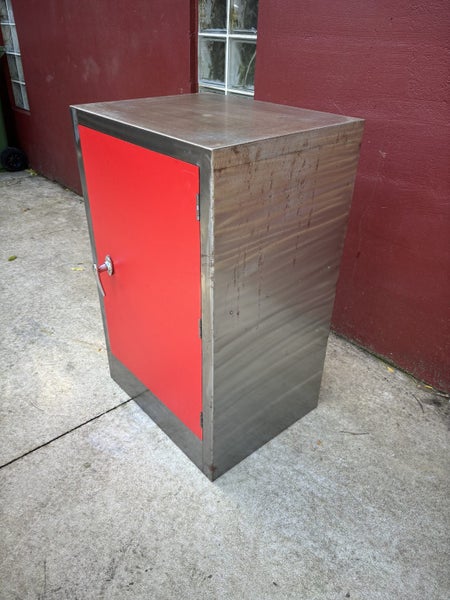 Metal Storage Cabinet Carousel 1