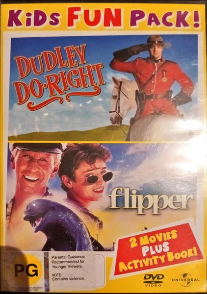 Dudley Do Right/Flipper Carousel 1