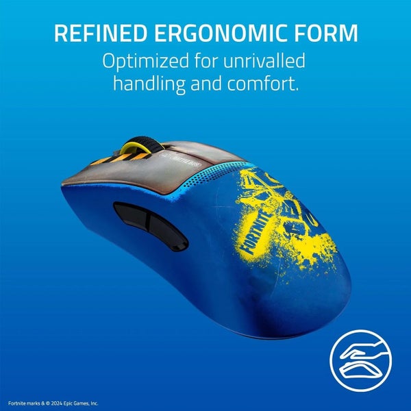 Razer DeathAdder V3 PRO Wireless Gaming Mouse - Fortnite Edition Carousel 6