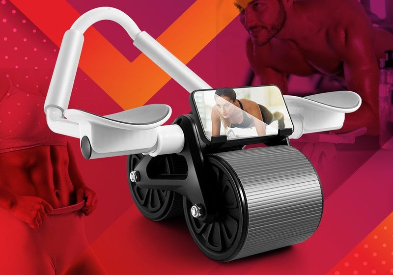 Abdominal Wheel AB Roller Machine Carousel 1