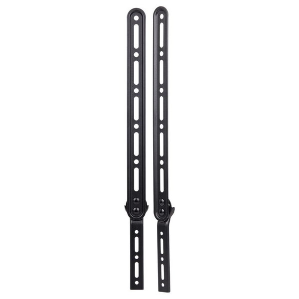 Crest Universal Sound Bar Mount Kit For 37in-80in TV Soundbar VESA Bracket Black Carousel 1