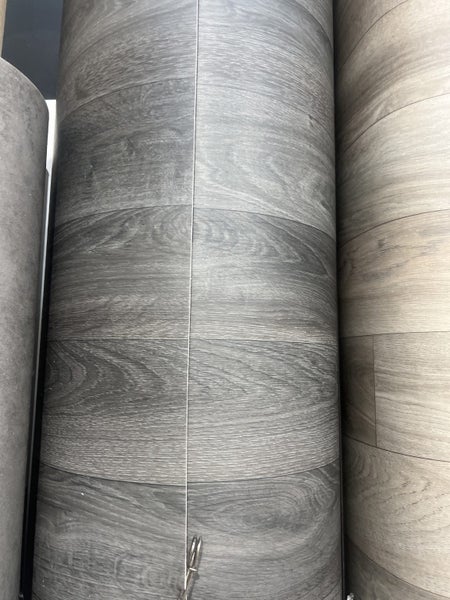 Signature French Oak Anthracite 3 meter wide Vinyl Carousel 1