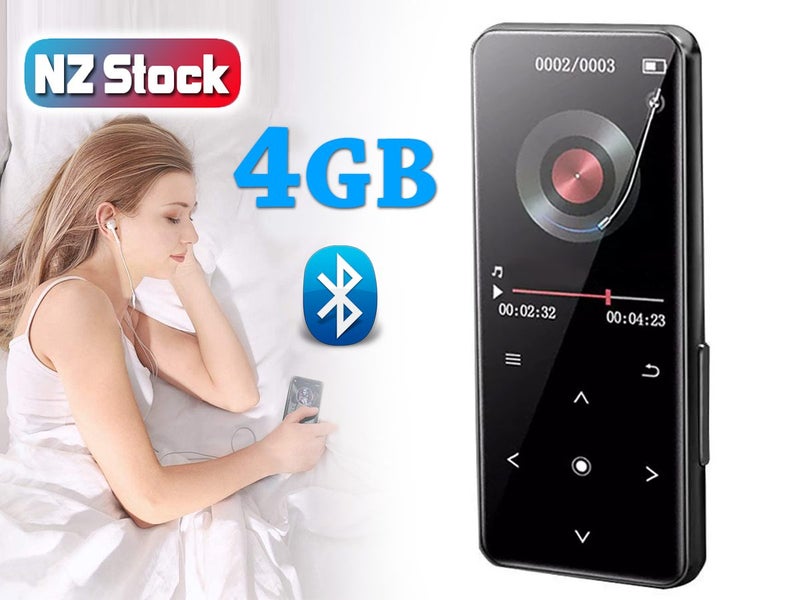 HiFi Stereo MP4 Player Bluetooth NZ Clearance Carousel 1