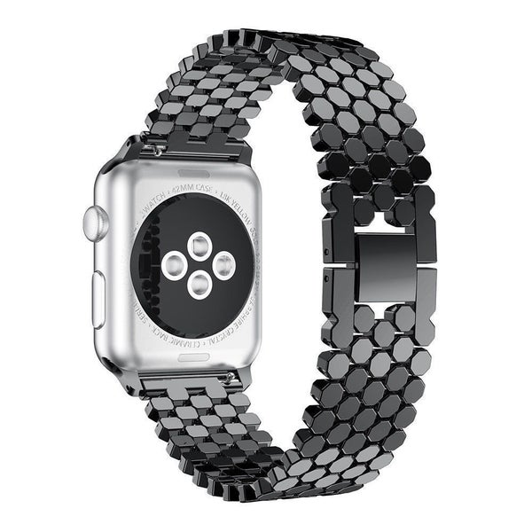 iWatch Stainless Steel Wrist Band Strap Metal For Apple Watch Series 5 4 3 2 1 Carousel 1