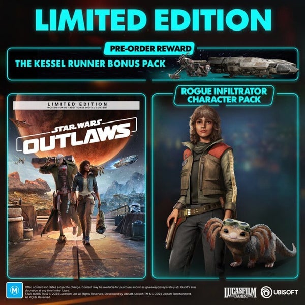 Star Wars Outlaws Limited Edition (Xbox Series X) Carousel 2