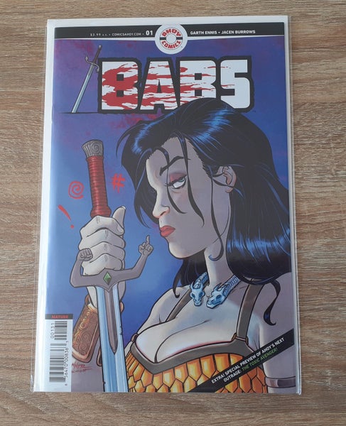 Babs #1 (Conner variant) Carousel 1