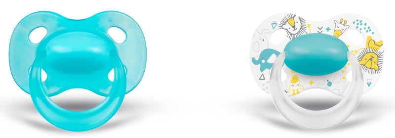 Medela: Original Soother - Blue 0-6mth (2 Pack) Carousel 1