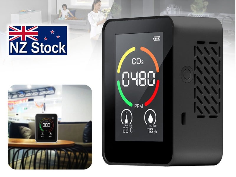 New Air Quality Monitor Indoor Pollution Tester on Afterpay Carousel 1