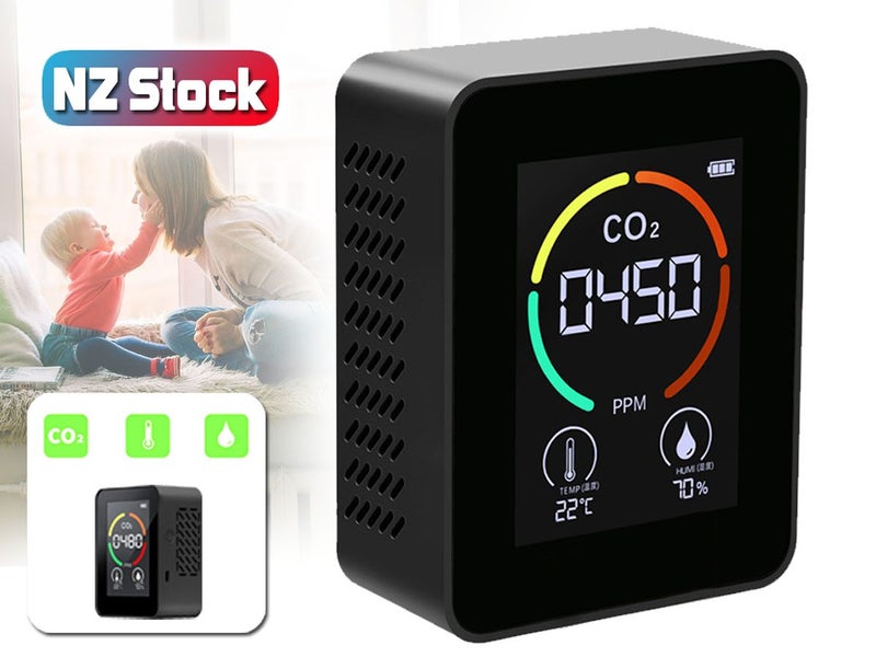 Formaldehyde Detector Air Quality Monitor NZ Clearance Carousel 1