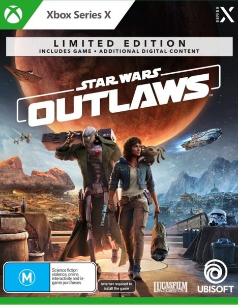 Star Wars Outlaws Limited Edition (Xbox Series X) Carousel 1
