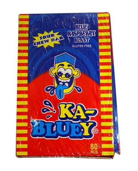 Kabluey Blue Raspberry Blast 80 x 9g Carousel 1