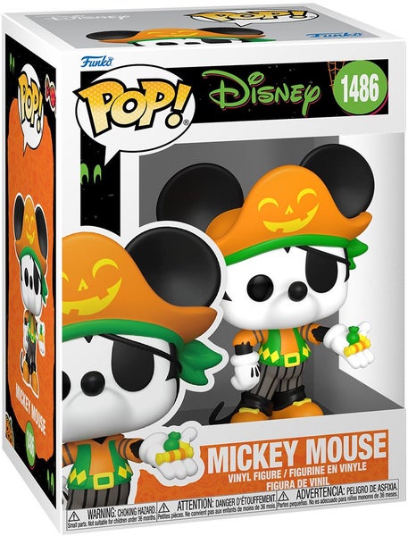 Disney: Pirate Mickey (Halloween) - Pop! Vinyl Figure Carousel 2