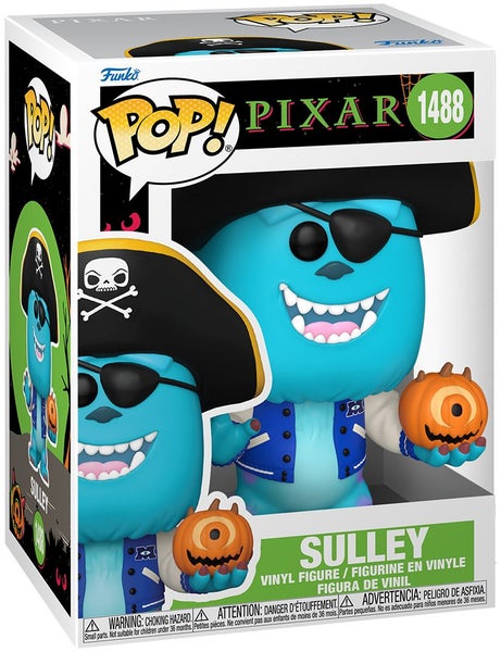 Pixar: Sully? (Halloween) - Pop! Vinyl Figure Carousel 2