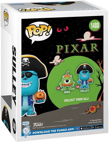 Pixar: Sully? (Halloween) - Pop! Vinyl Figure Carousel 3