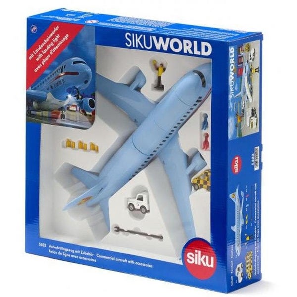 SIKU World: Passenger Jet Carousel 1