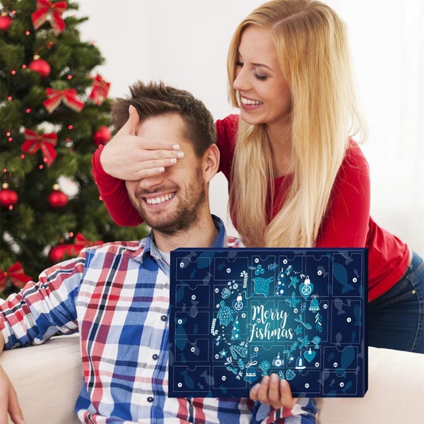 Fishing Advent Calendar Fishing Lure Christmas Gifts Carousel 2