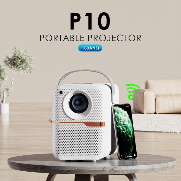 MINI Projector 6K 720P ,Portable Projectors 4K Projector with WiFi and Bluetooth Carousel 1