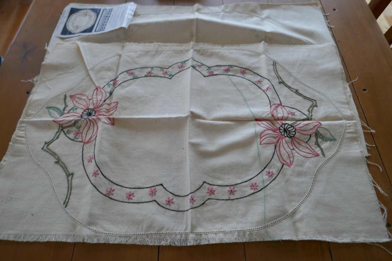Embroidery Carousel 1