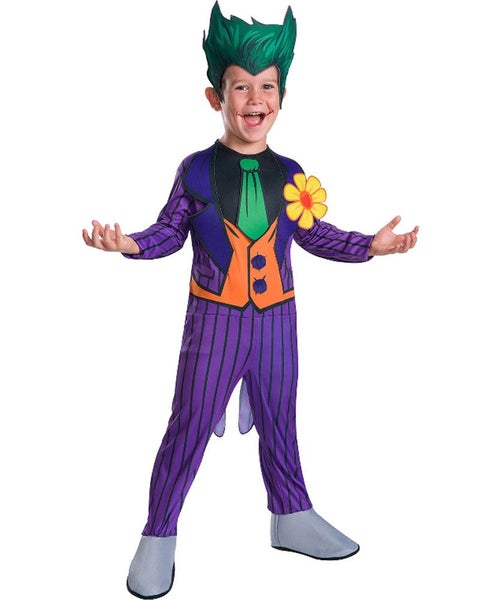 Classic Joker Boys Costume Carousel 1
