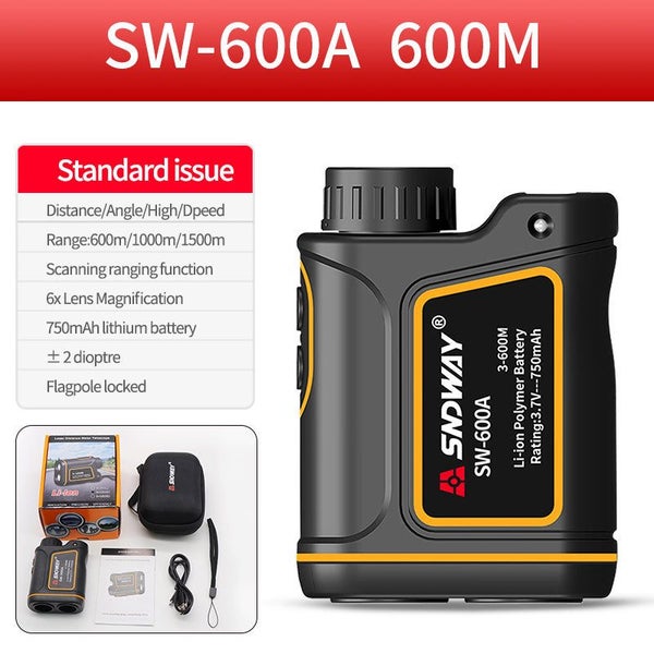 SNDWAY Rangefinder Telescope 600M 1000M 1500M Laser Distance Meter For Huntin... Carousel 2