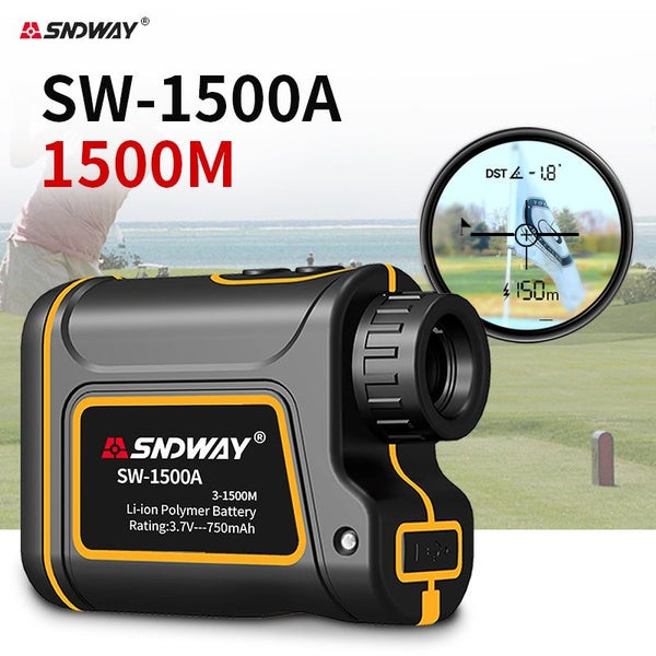 SNDWAY Rangefinder Telescope 600M 1000M 1500M Laser Distance Meter For Huntin... Carousel 8