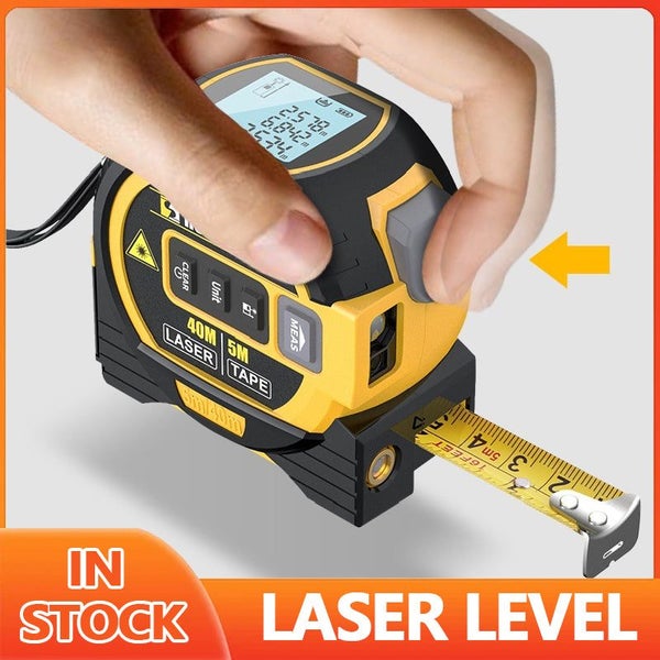 Intelligent 3In1 Measure Rangefinder High-precision Digital Laser Tape Range ... Carousel 2