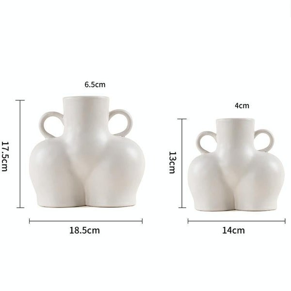 Xqy-01 Home Ceramic Decoration Crafts Ornaments Simulation Body Art Dried Flo...62936672480259112