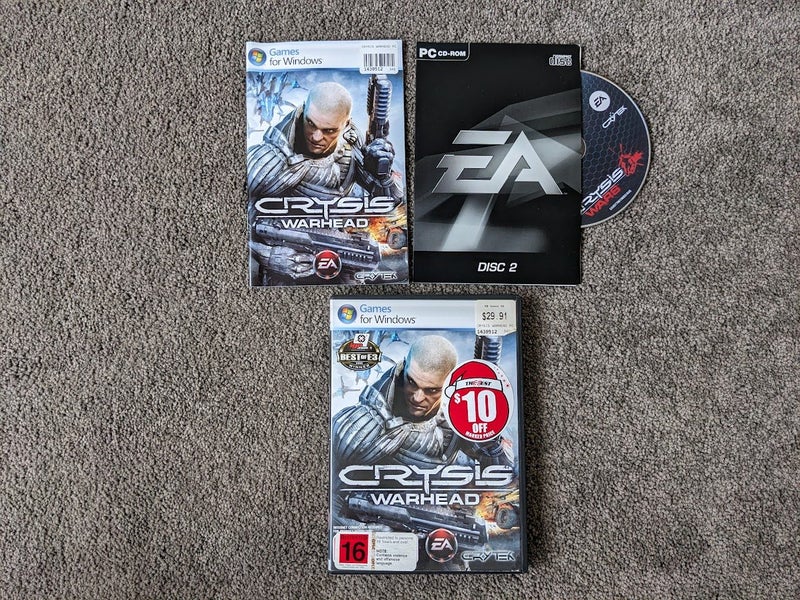 Crysis Warhead PC Carousel 1