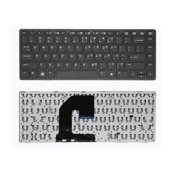 HP Laptop keyboard 8460p 8460w 8470p 8470w 641835-001 Carousel 1