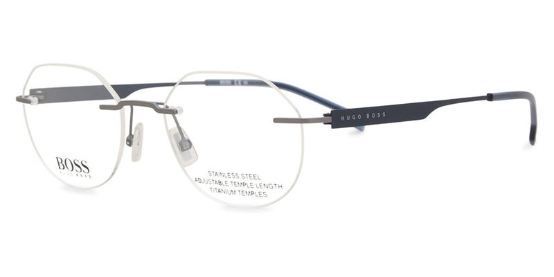 Boss 1265/D Asian Fit 9T9 50 New Men Eyeglasses Carousel 2