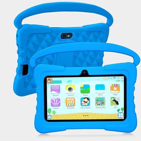 Kids Android 10 Tablet 2BG RAM 32BG ROM 7 Inch IPs Screen with Dual Camera, Pare Carousel 1