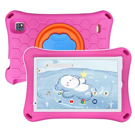 Kids Tablet 8 Inch, Android Tablet 2GB RAM 32GB Storage with Time Limits Carousel 1