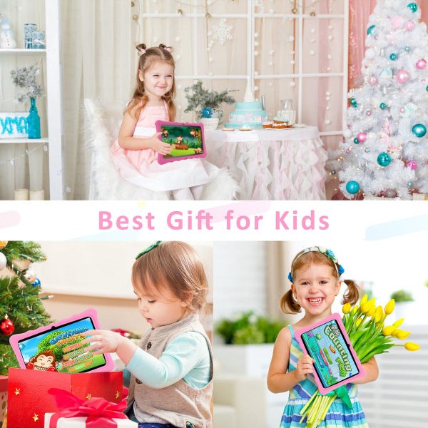 Kids Tablet 10 inch 1280x800 HD Display 2GB RAM 32GB ROM with Parental Controls Carousel 11