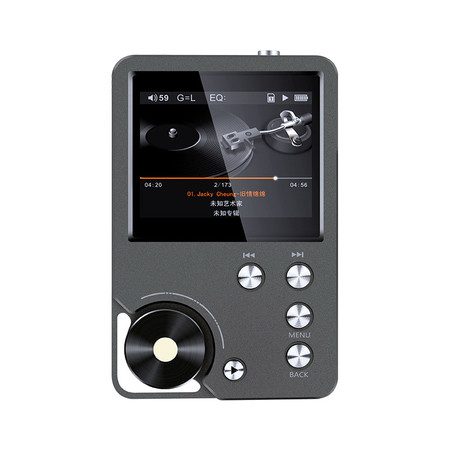 High-Resolution Portable HiFi MP3 Player Lossless DSD Audio with 64GB Memory Car Carousel 1